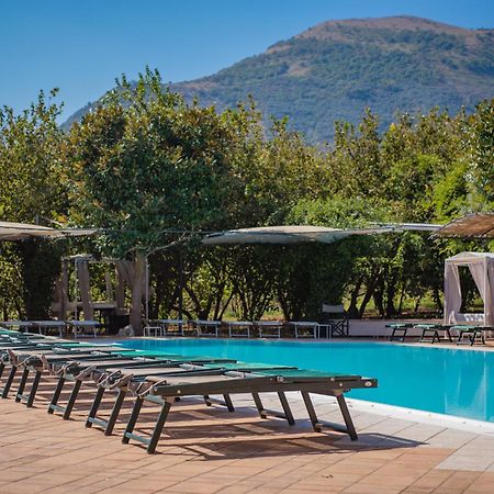Hotel Villa Rizzo Resort And Spa San Cipriano Picentino Bagian luar foto